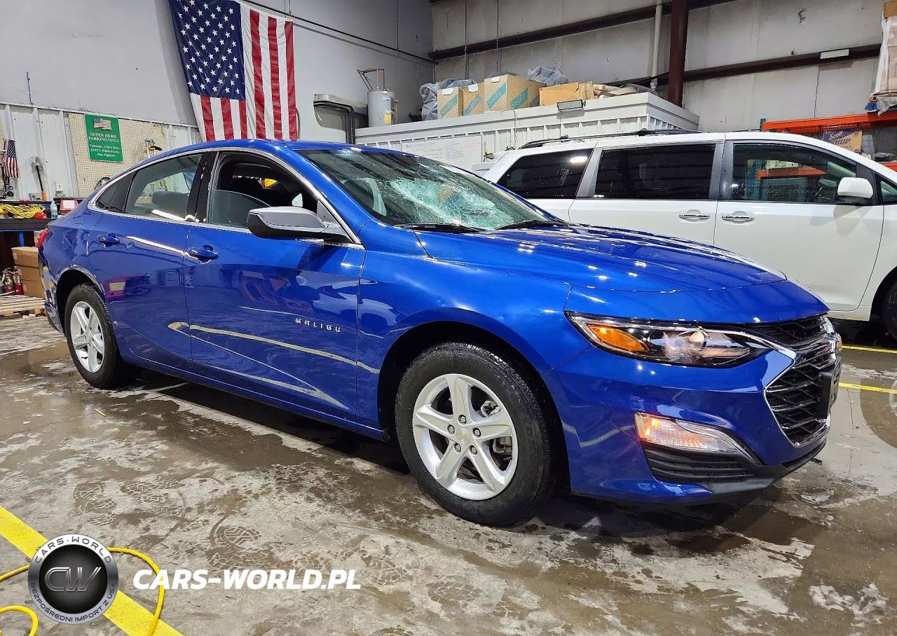 2023 Chevrolet Malibu Ls VIN:1G1ZB5ST3PF239726 - 4