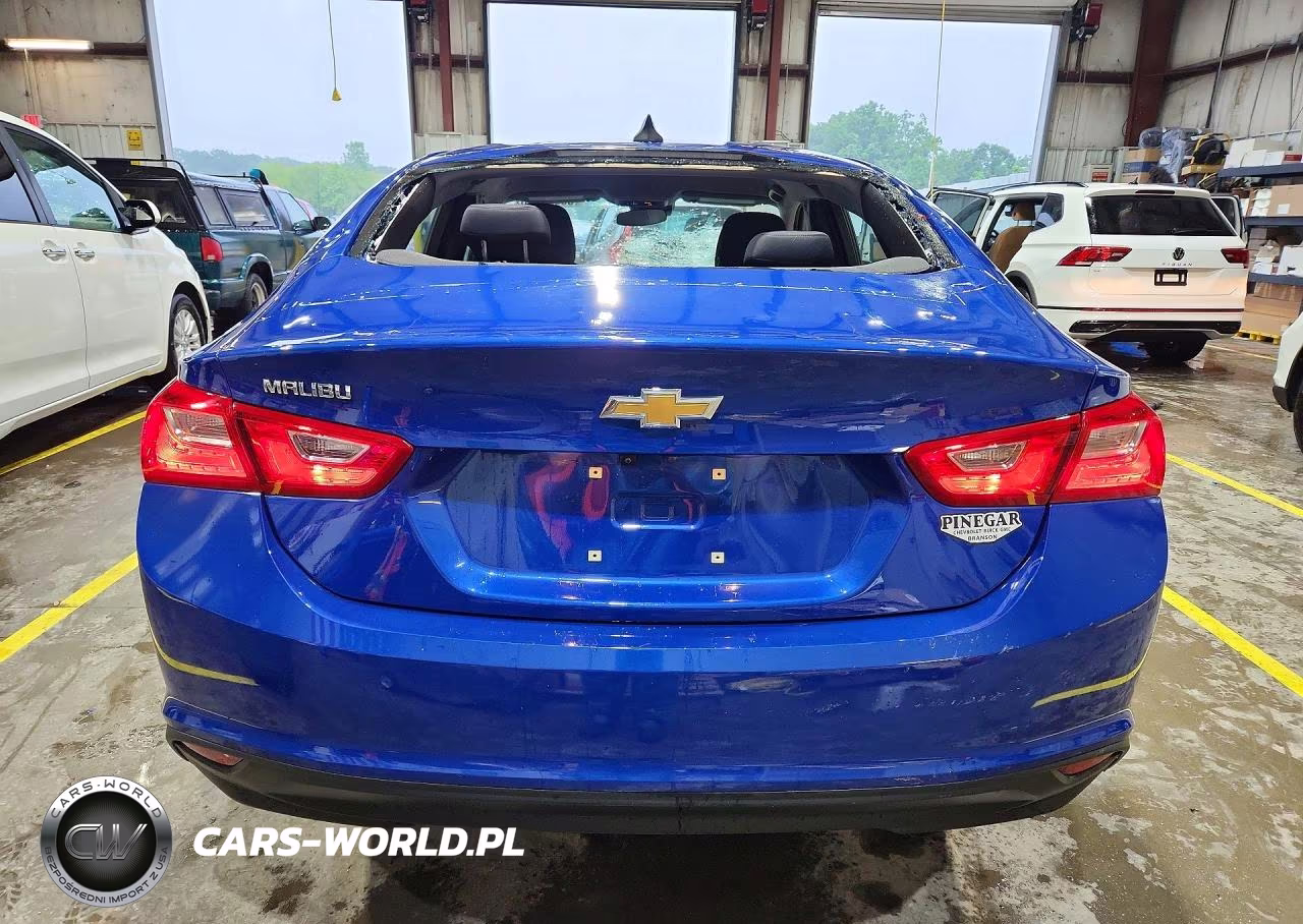 2023 Chevrolet Malibu Ls VIN:1G1ZB5ST3PF239726 - 6