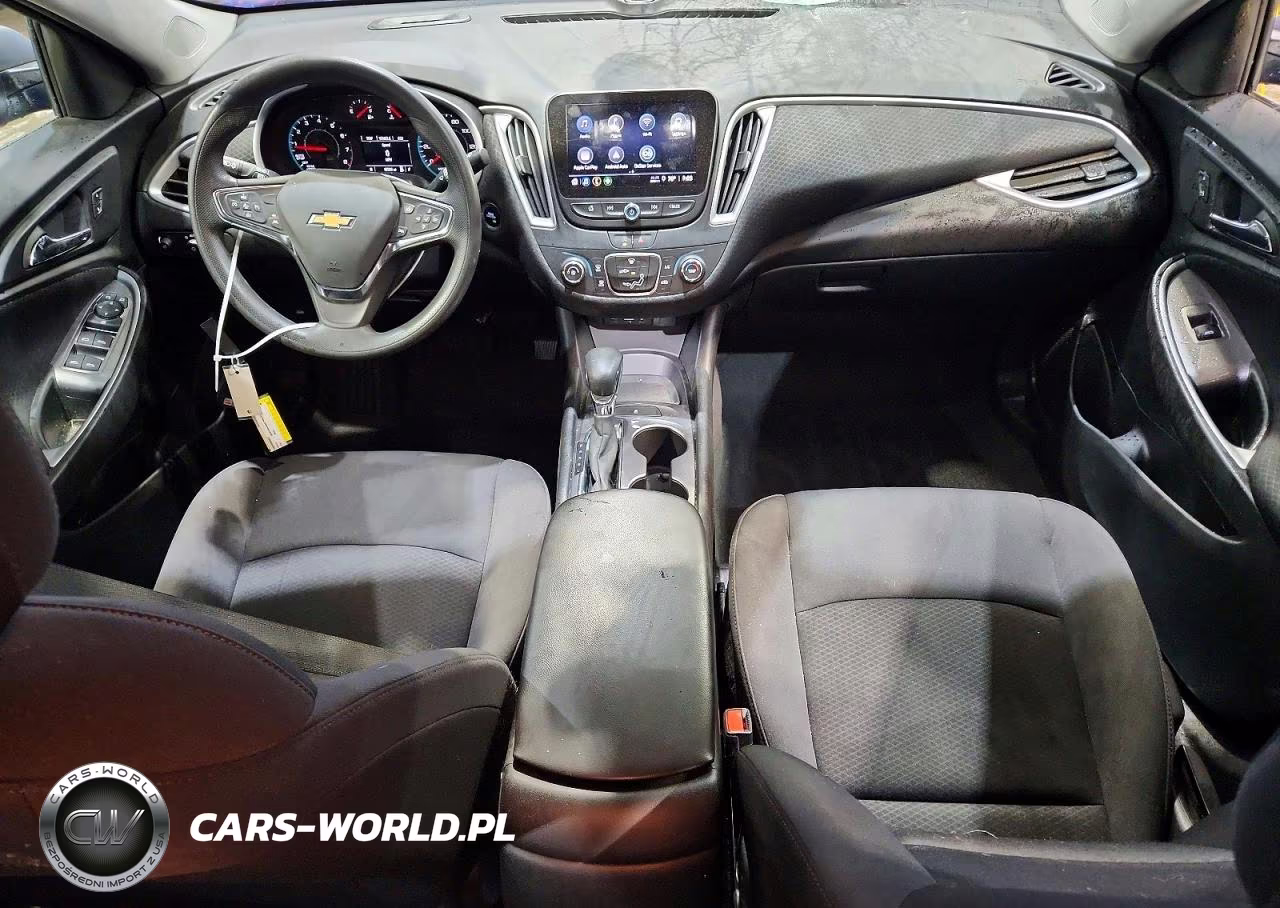 2023 Chevrolet Malibu Ls VIN:1G1ZB5ST3PF239726 - 8