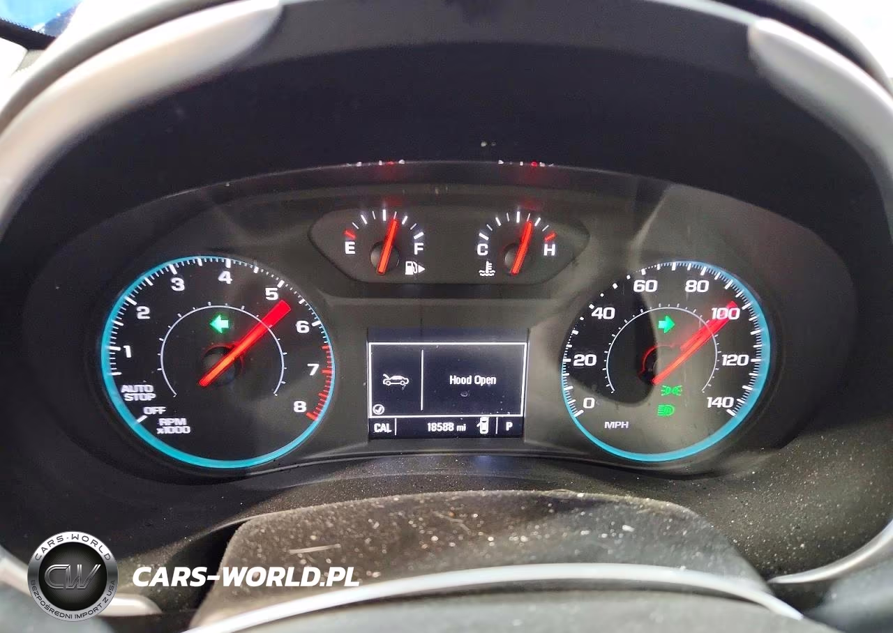 2023 Chevrolet Malibu Ls VIN:1G1ZB5ST3PF239726 - 9