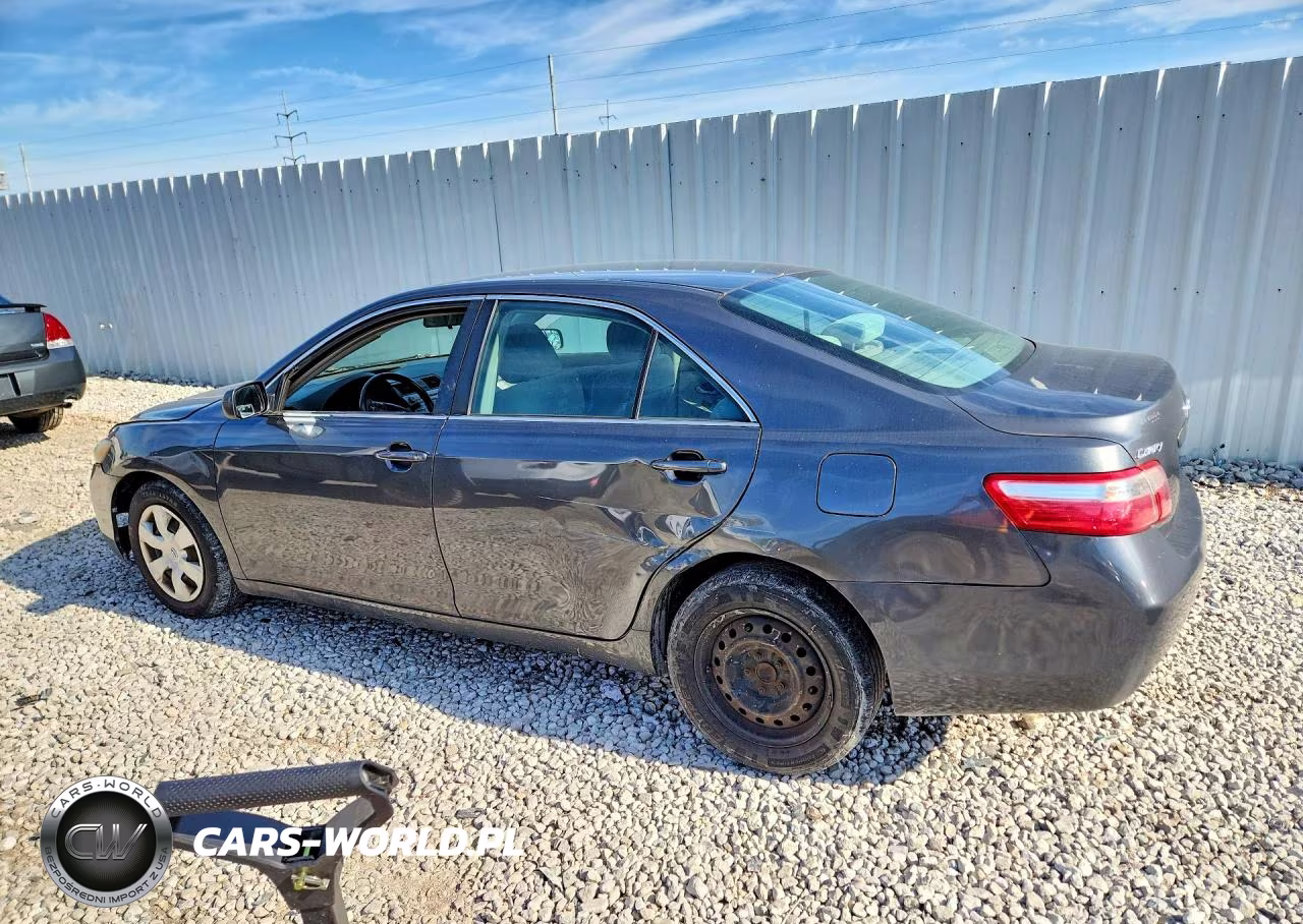 2008 Toyota Camry Le VIN:4T1BE46K48U247757 - 2