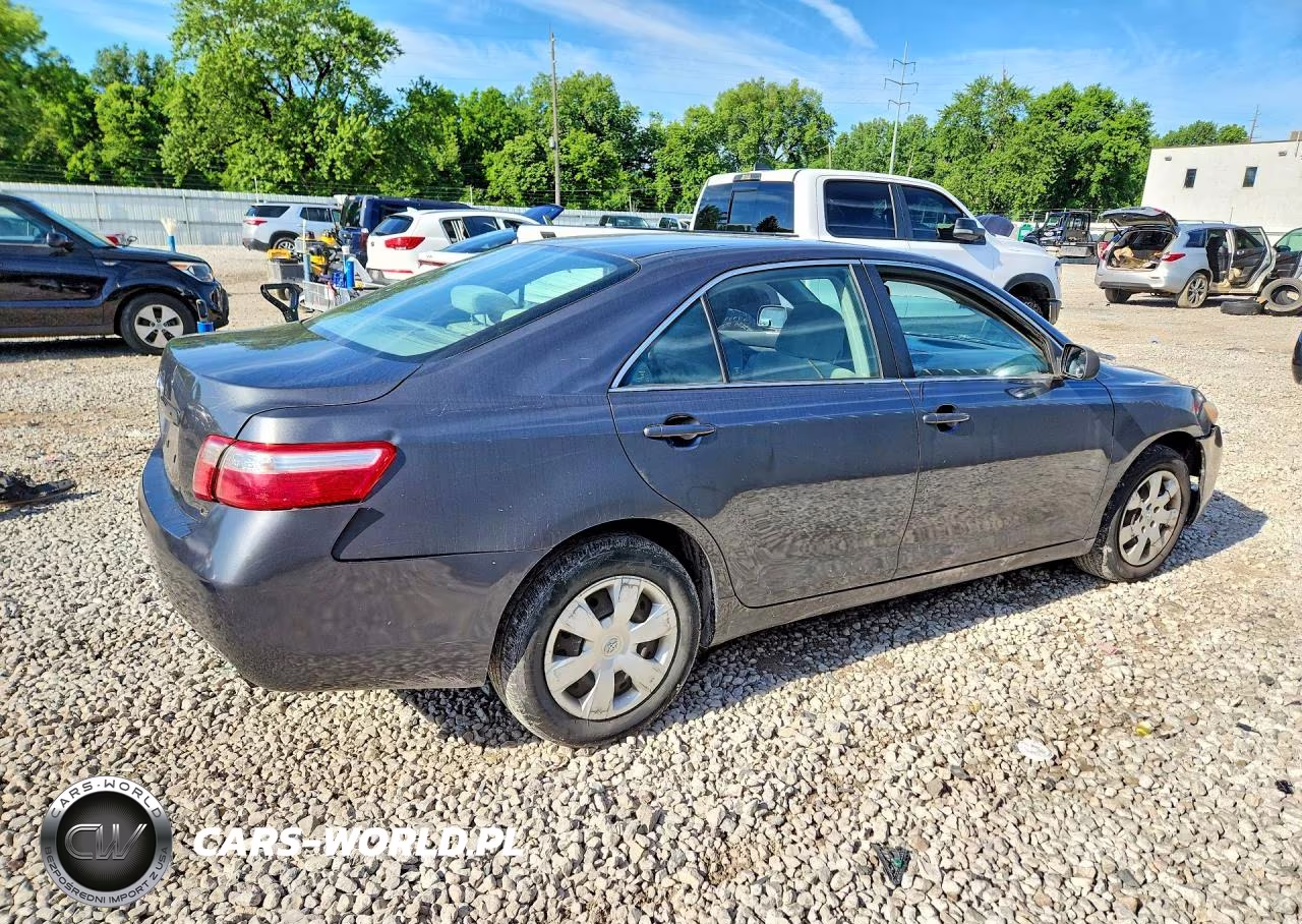 2008 Toyota Camry Le VIN:4T1BE46K48U247757 - 3