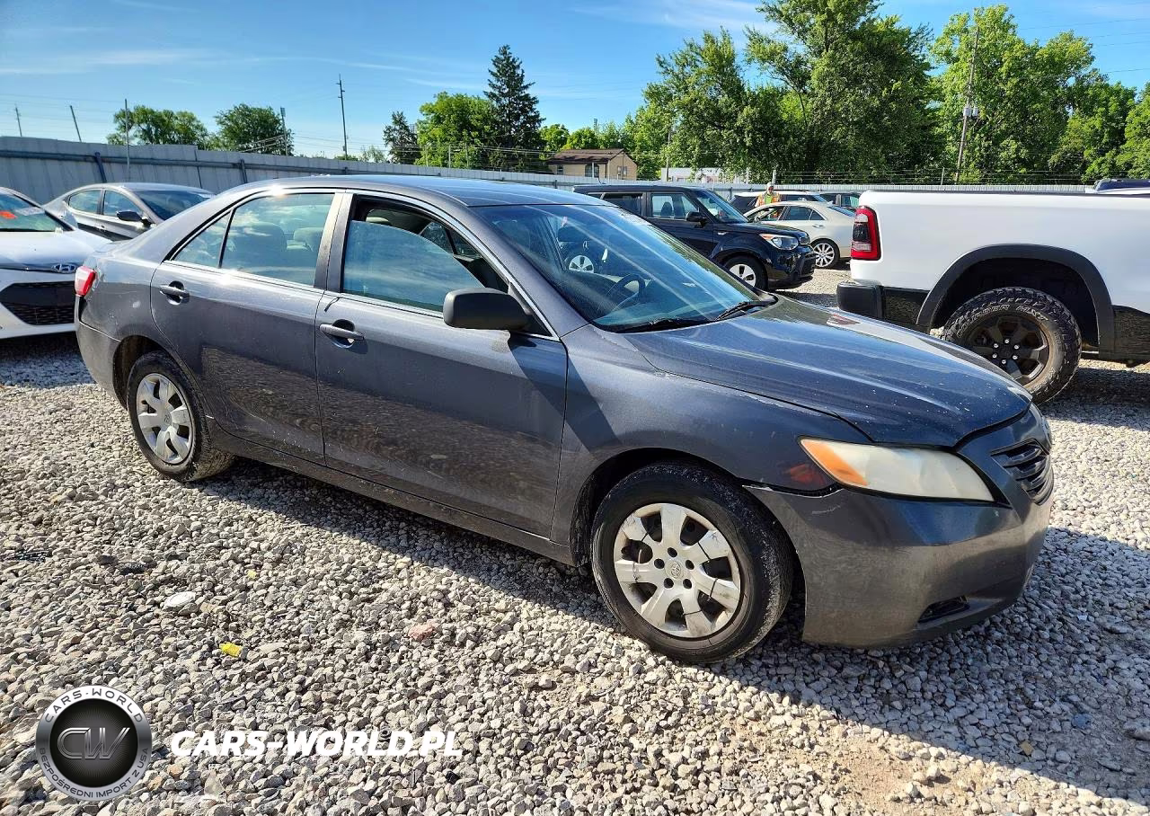 2008 Toyota Camry Le VIN:4T1BE46K48U247757 - 4
