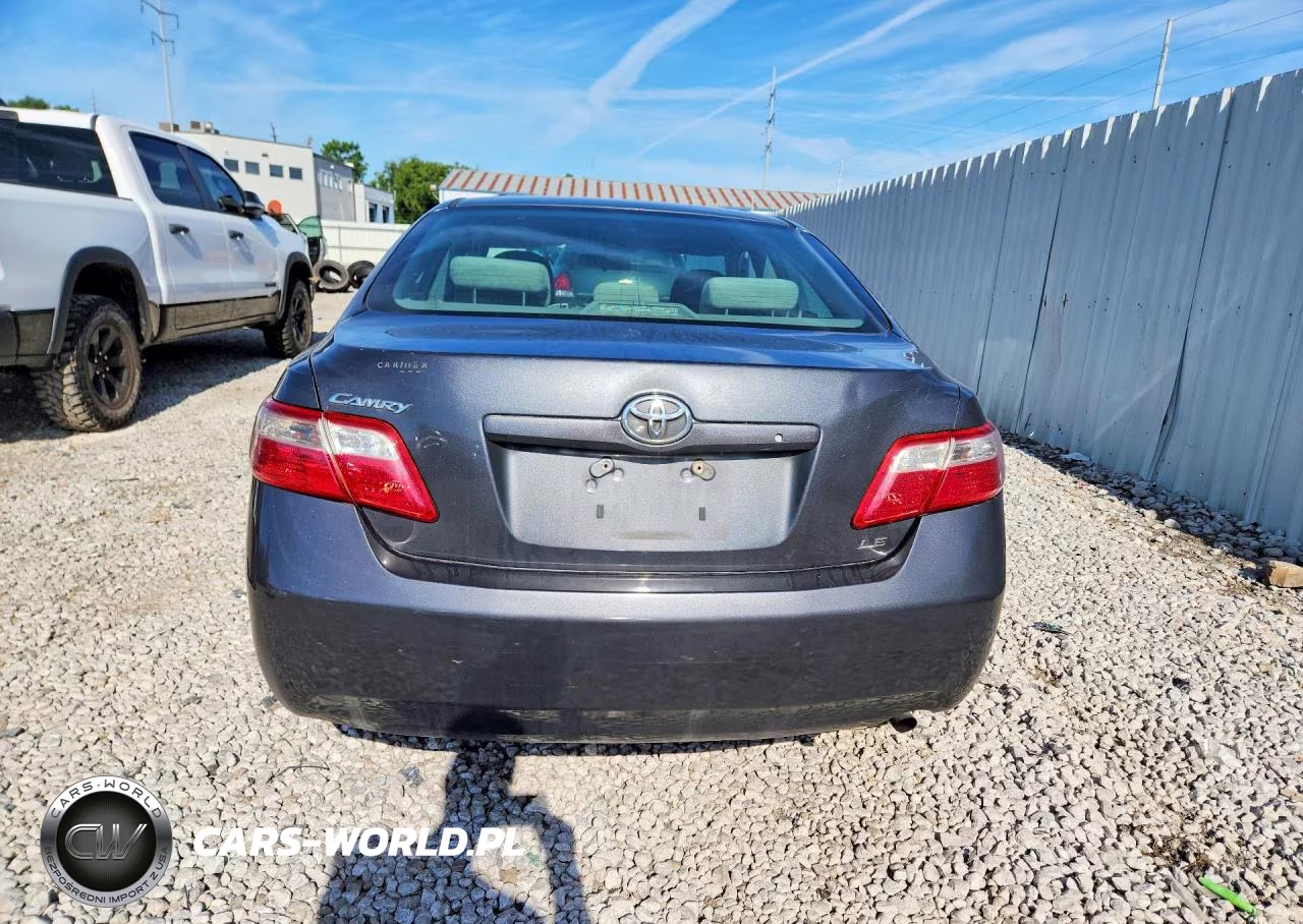 2008 Toyota Camry Le VIN:4T1BE46K48U247757 - 6