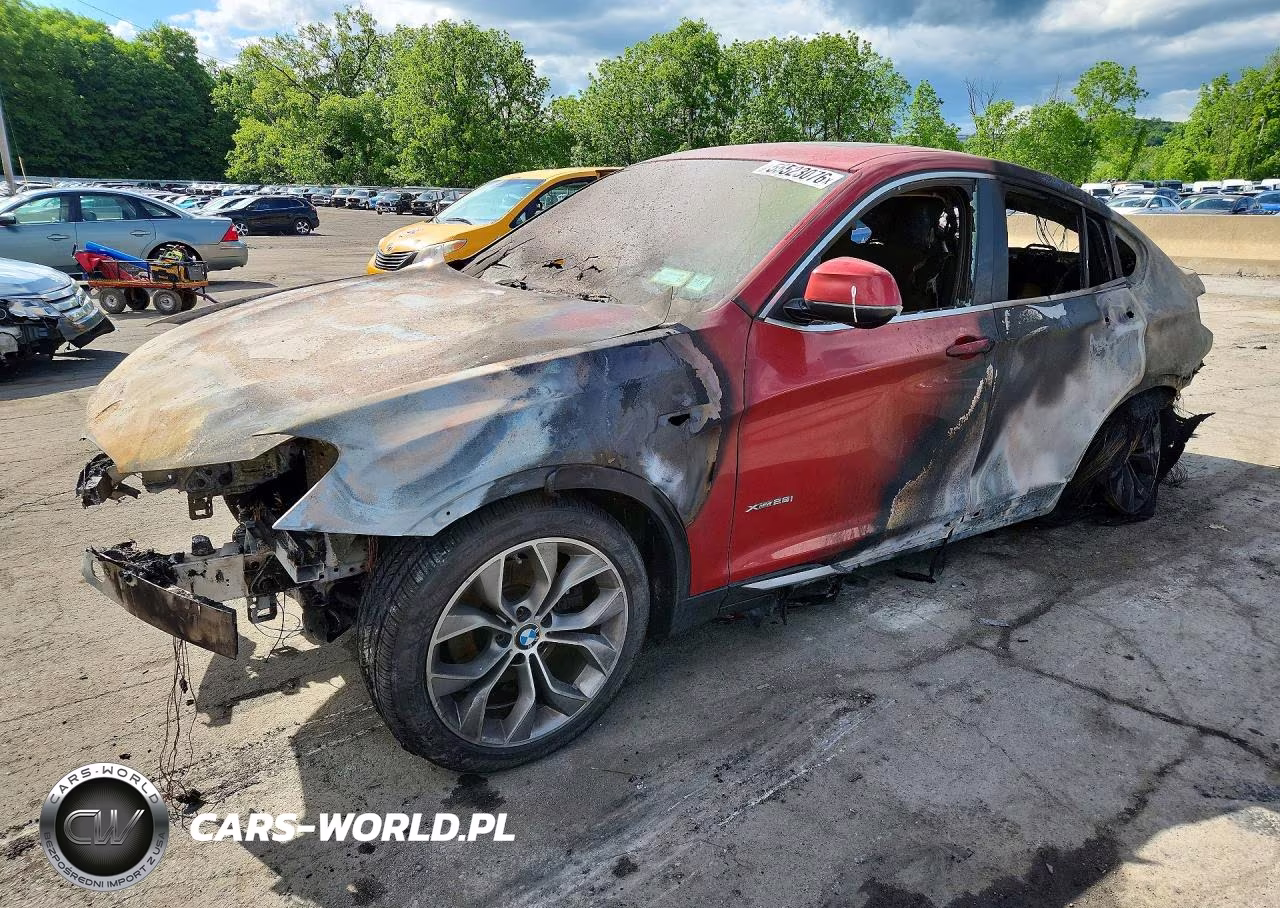2018 BMW X4 xDrive28I