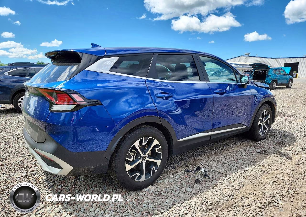 2023 Kia Sportage Ex VIN:5XYK33AF2PG100559 - 3