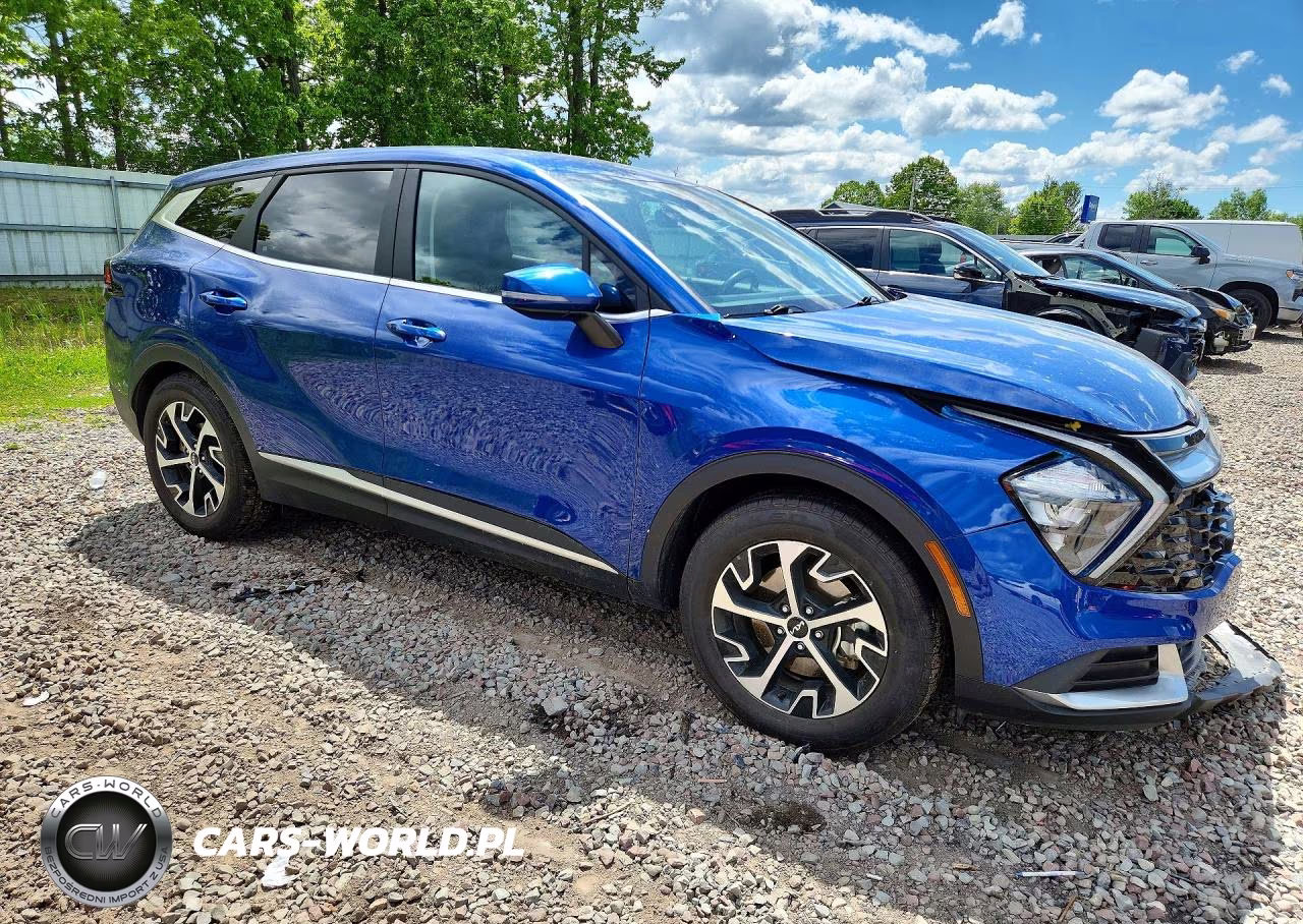 2023 Kia Sportage Ex VIN:5XYK33AF2PG100559 - 4