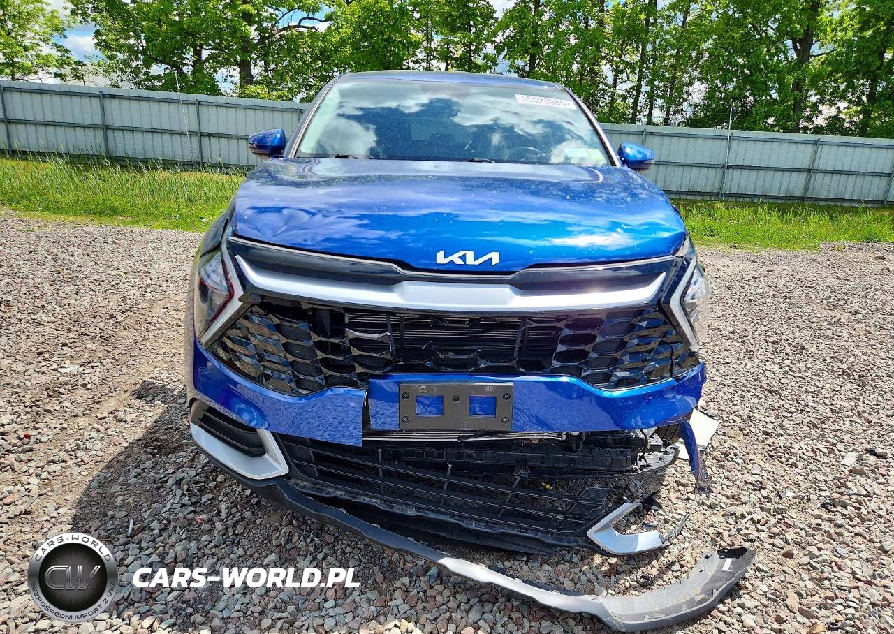 2023 Kia Sportage Ex VIN:5XYK33AF2PG100559 - 5
