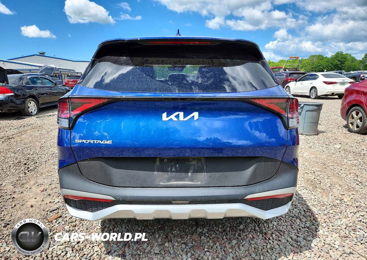 2023 Kia Sportage Ex VIN:5XYK33AF2PG100559 - 6