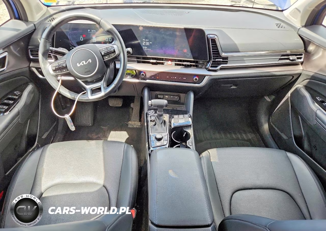 2023 Kia Sportage Ex VIN:5XYK33AF2PG100559 - 8