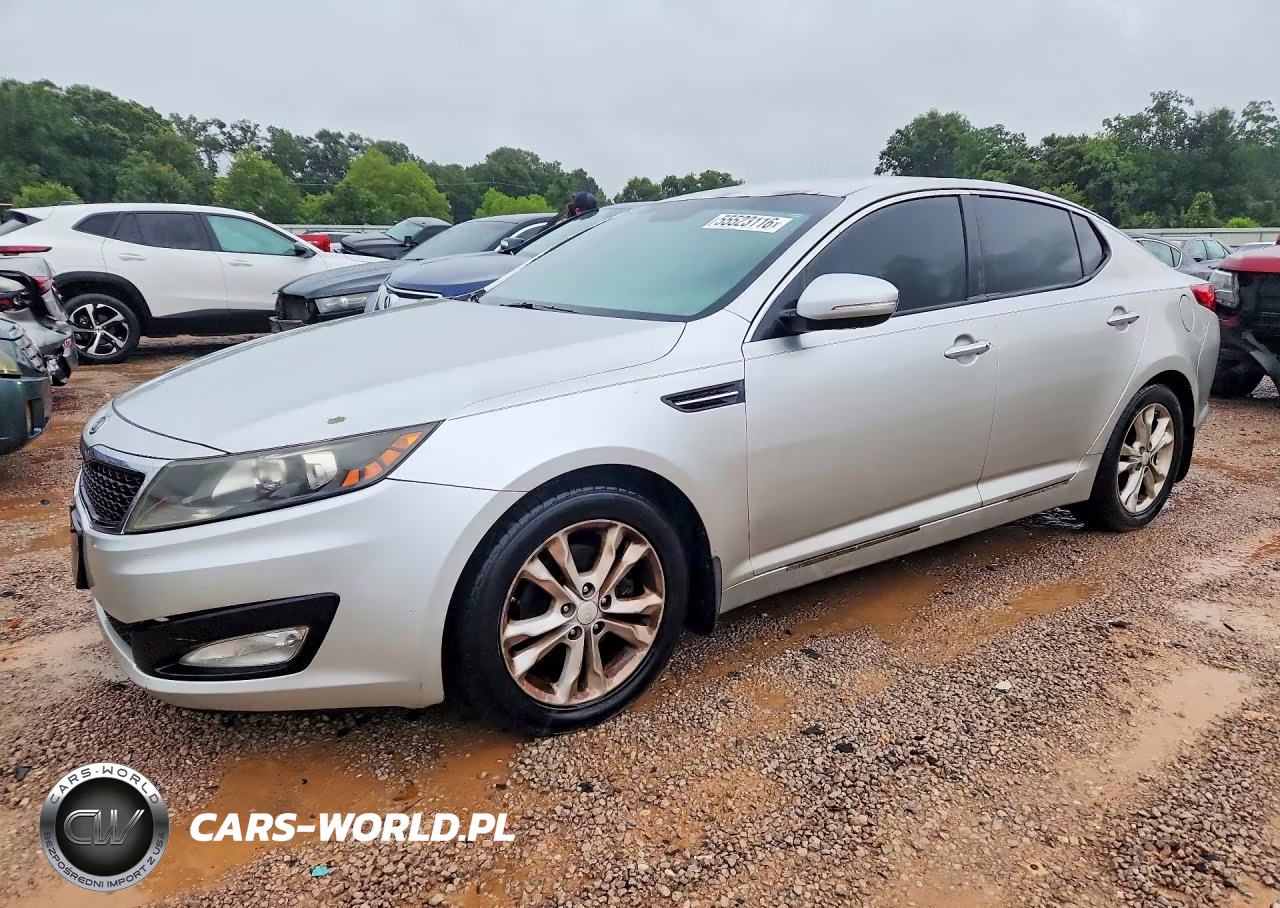 2012 Kia Optima Ex – zdjęcie 1 z 12