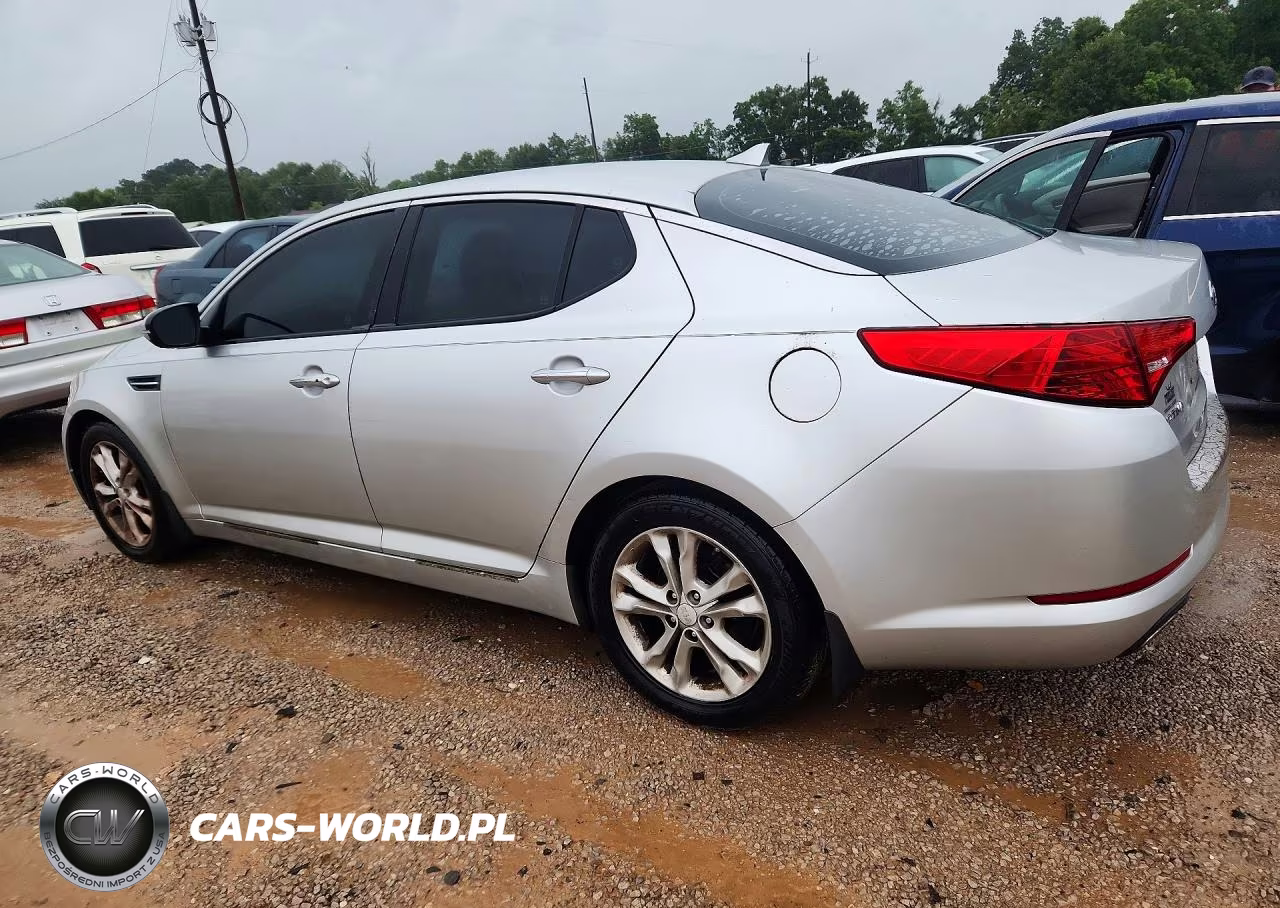 2012 Kia Optima Ex VIN:5XXGN4A71CG031165 - 2