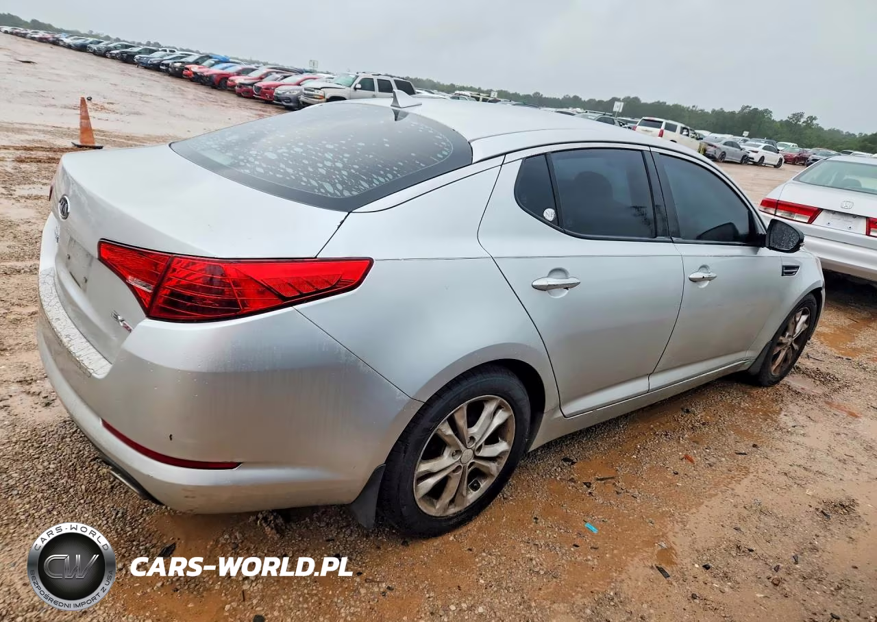 2012 Kia Optima Ex VIN:5XXGN4A71CG031165 - 3