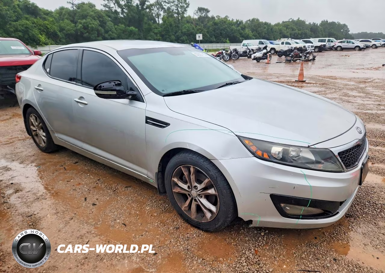2012 Kia Optima Ex VIN:5XXGN4A71CG031165 - 4