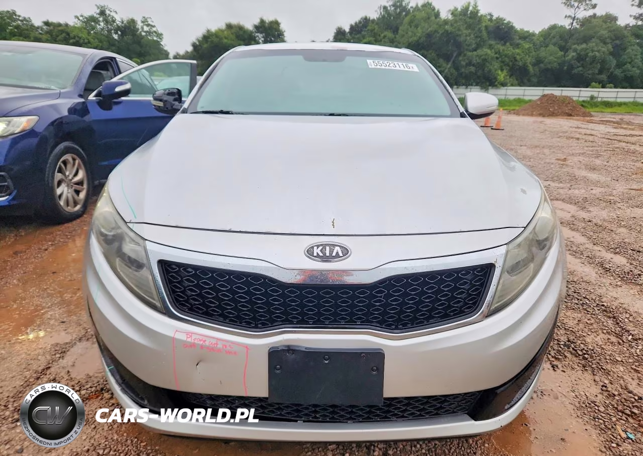 2012 Kia Optima Ex VIN:5XXGN4A71CG031165 - 5