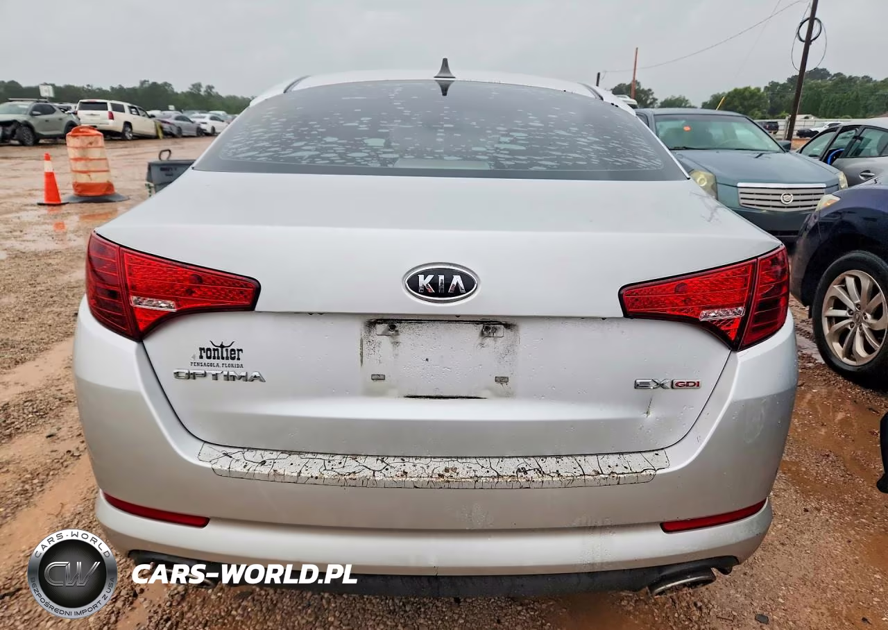 2012 Kia Optima Ex VIN:5XXGN4A71CG031165 - 6
