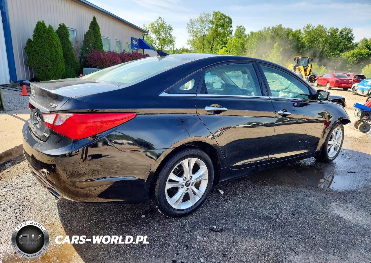 2011 Hyundai Sonata Limited 2.0T VIN:5NPEC4AB2BH294057 - 3