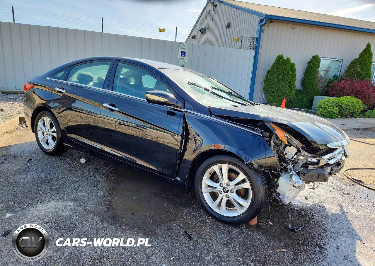 2011 Hyundai Sonata Limited 2.0T VIN:5NPEC4AB2BH294057 - 4