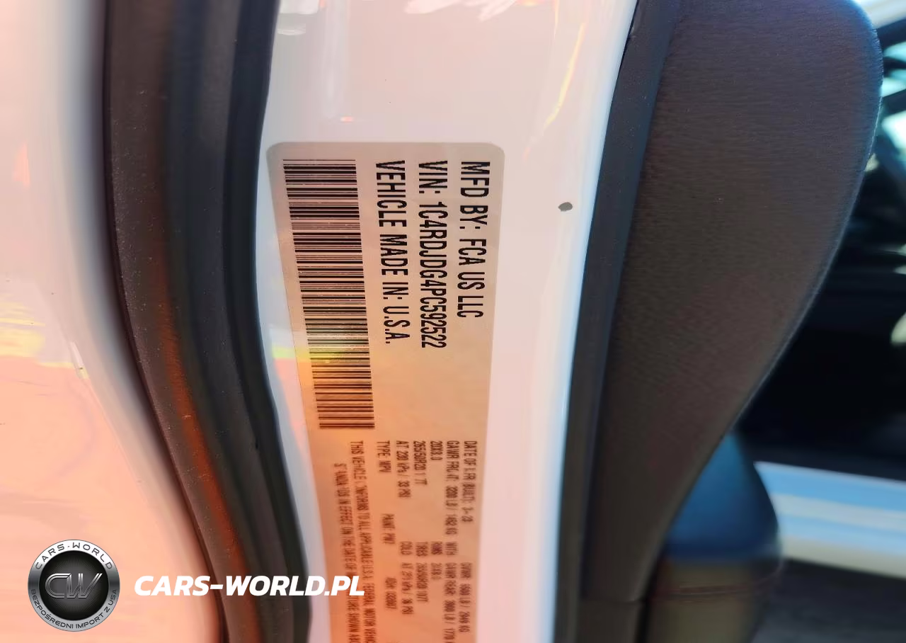 2023 Dodge Durango Gt VIN:1C4RDJDG4PC592522 - 13