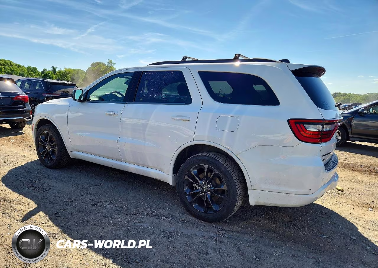 2023 Dodge Durango Gt VIN:1C4RDJDG4PC592522 - 2
