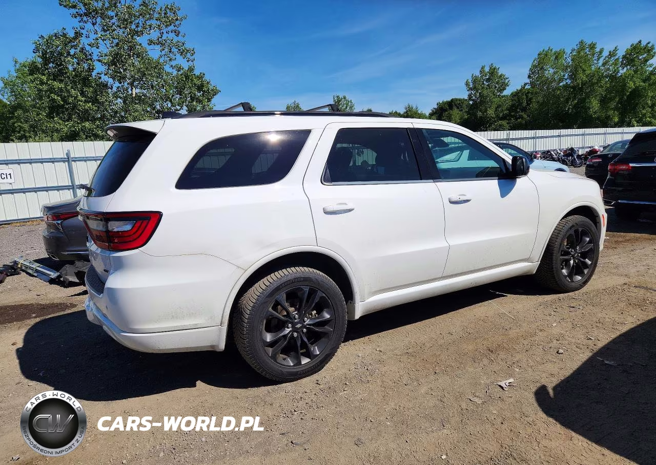 2023 Dodge Durango Gt VIN:1C4RDJDG4PC592522 - 3