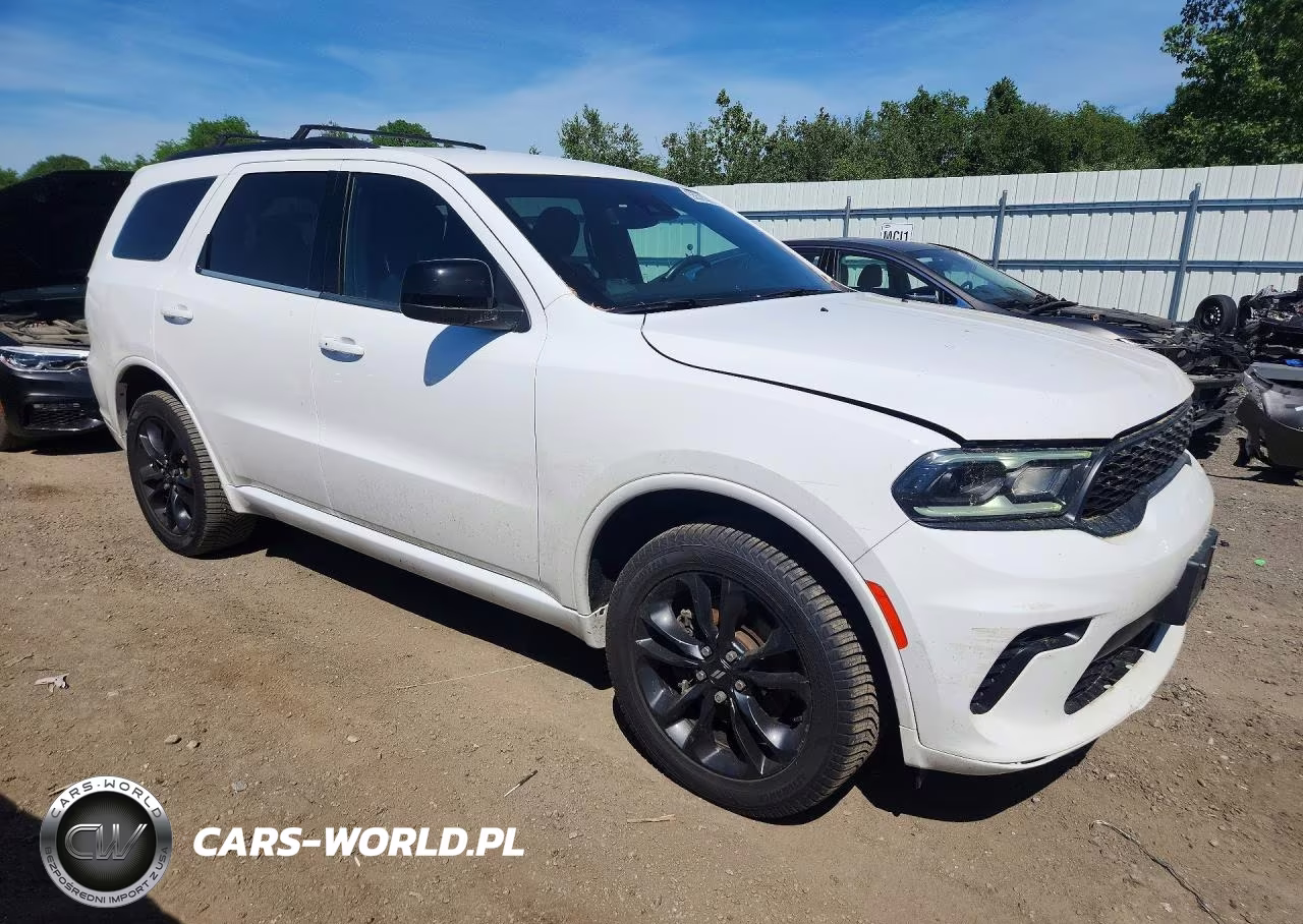 2023 Dodge Durango Gt VIN:1C4RDJDG4PC592522 - 4