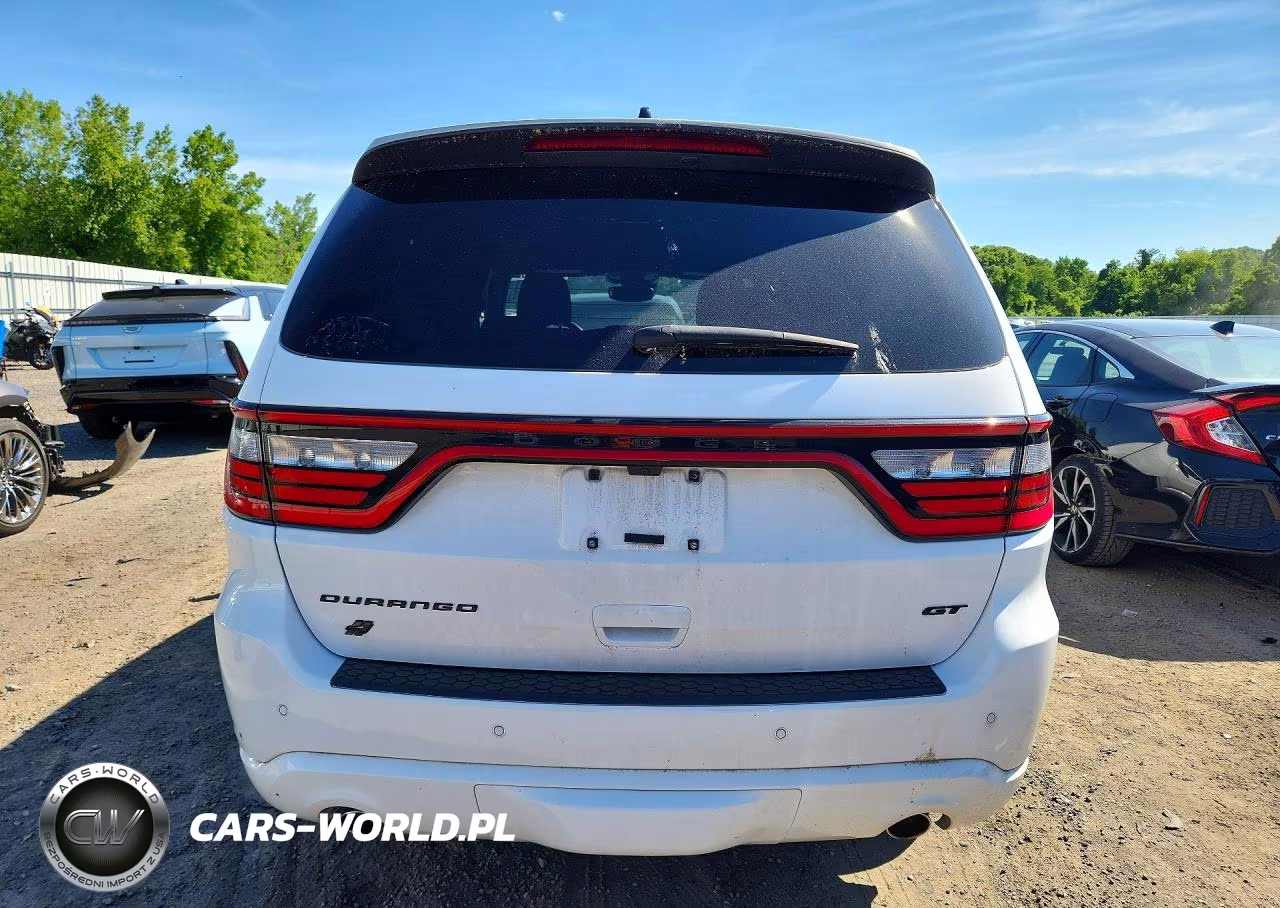 2023 Dodge Durango Gt VIN:1C4RDJDG4PC592522 - 6