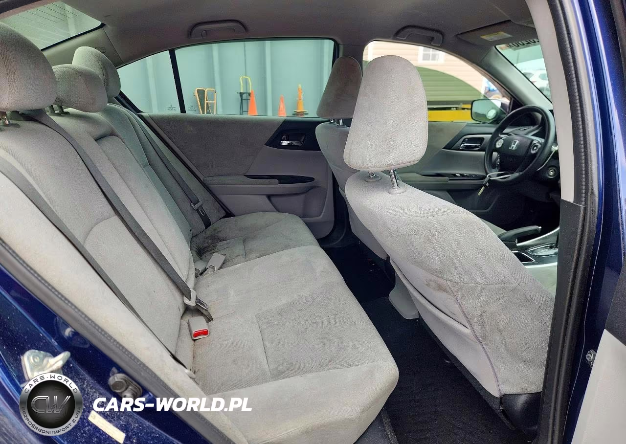 2013 Honda Accord Lx VIN:1HGCR2F35DA177256 - 10