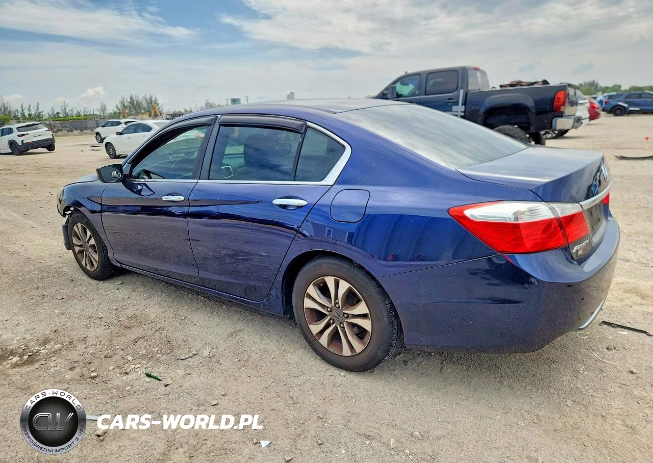 2013 Honda Accord Lx VIN:1HGCR2F35DA177256 - 2