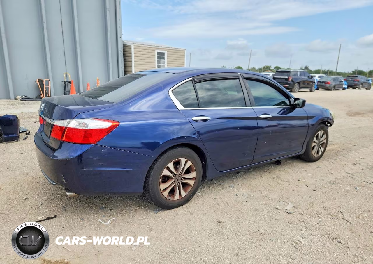 2013 Honda Accord Lx VIN:1HGCR2F35DA177256 - 3