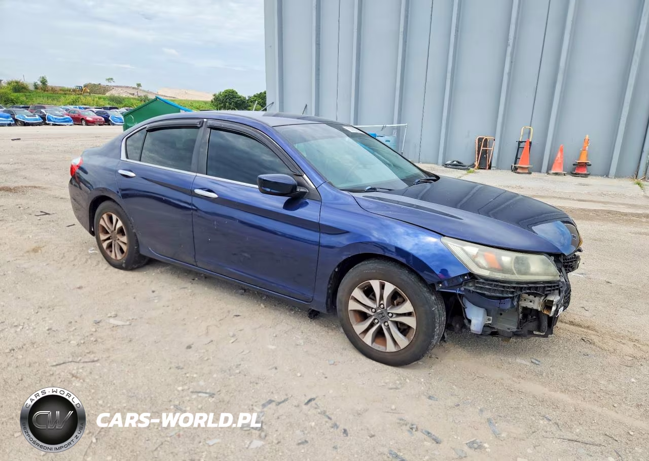 2013 Honda Accord Lx VIN:1HGCR2F35DA177256 - 4