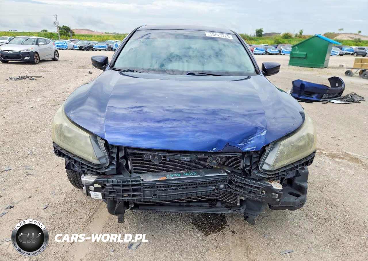 2013 Honda Accord Lx VIN:1HGCR2F35DA177256 - 5