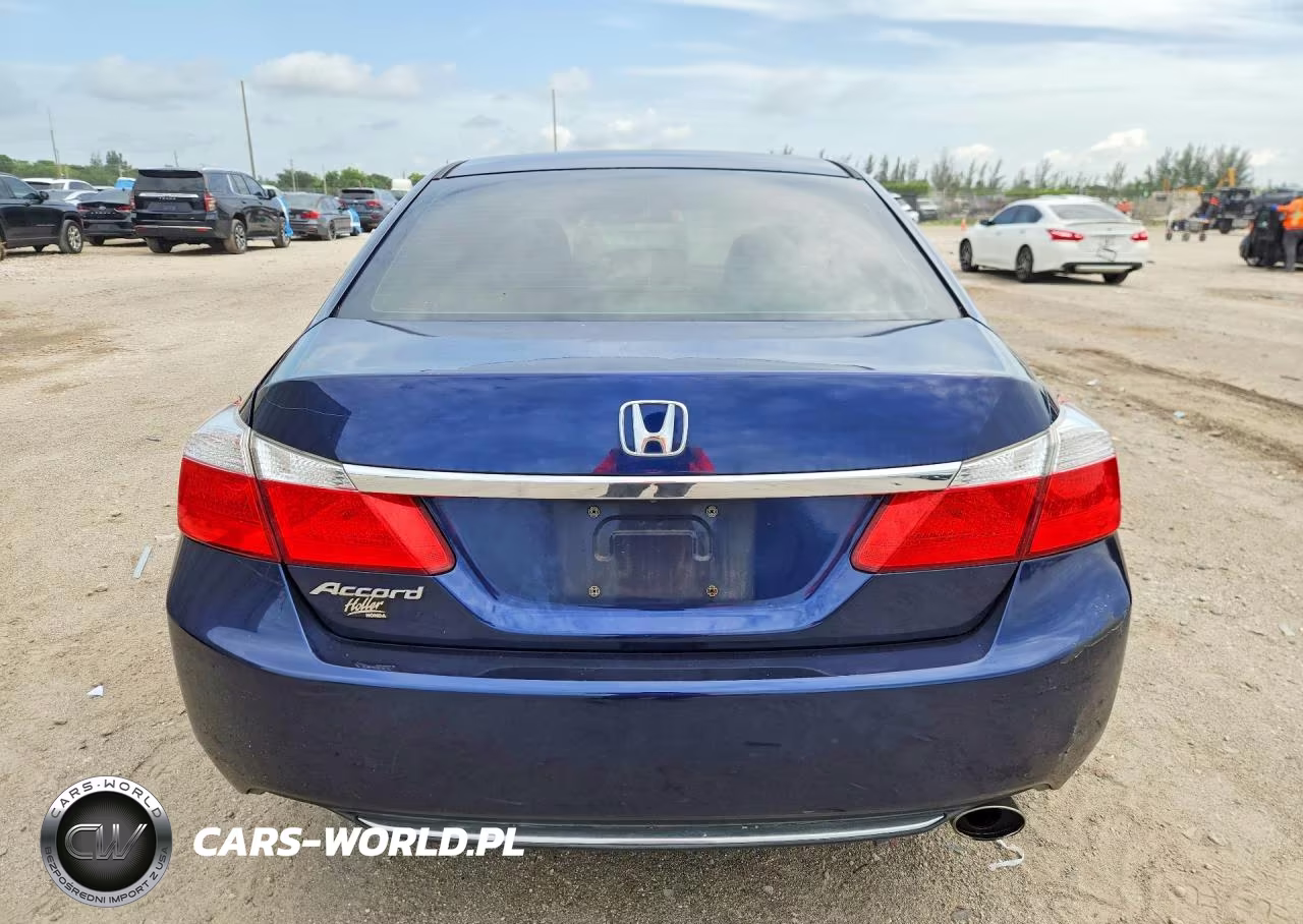 2013 Honda Accord Lx VIN:1HGCR2F35DA177256 - 6