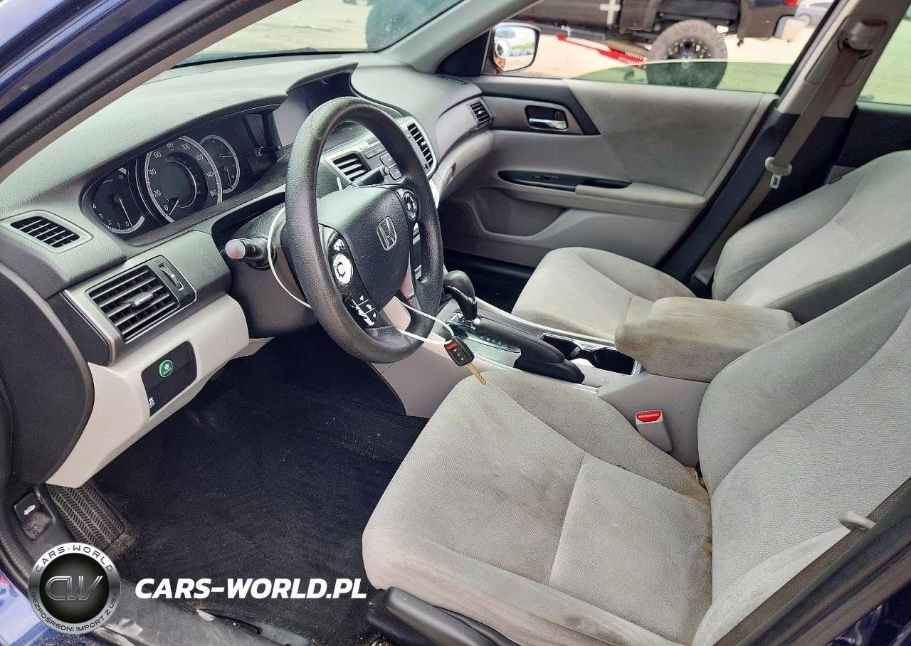 2013 Honda Accord Lx VIN:1HGCR2F35DA177256 - 7