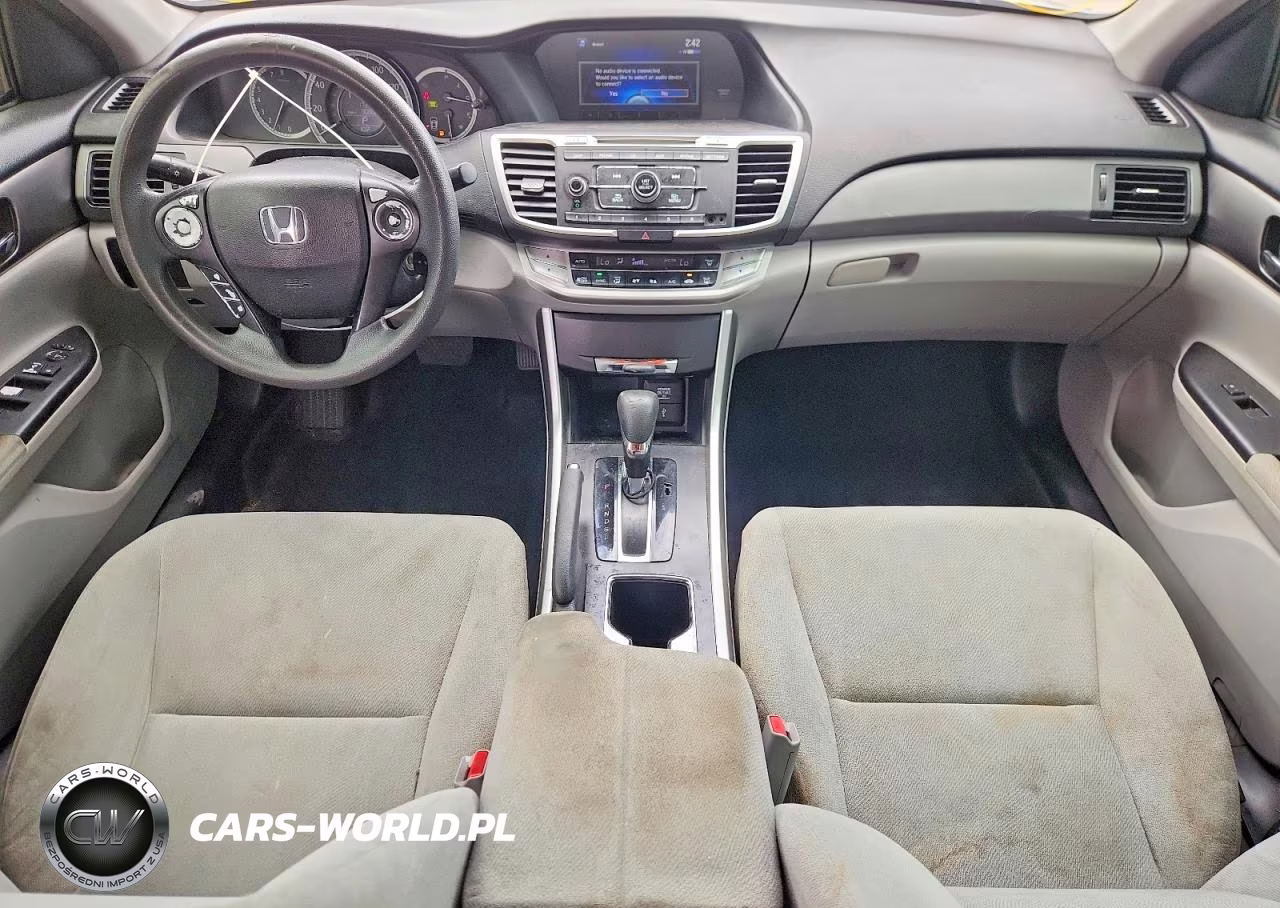 2013 Honda Accord Lx VIN:1HGCR2F35DA177256 - 8