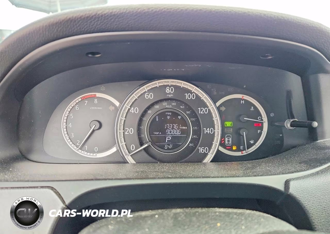 2013 Honda Accord Lx VIN:1HGCR2F35DA177256 - 9