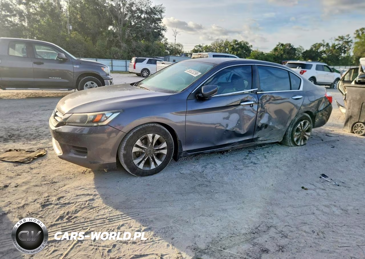 2013 Honda Accord Lx – zdjęcie 1 z 12