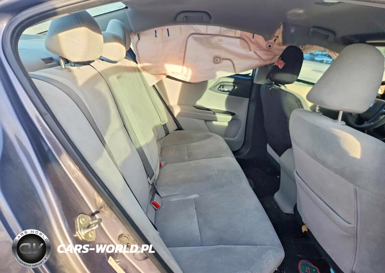 2013 Honda Accord Lx VIN:1HGCR2F38DA015783 - 10