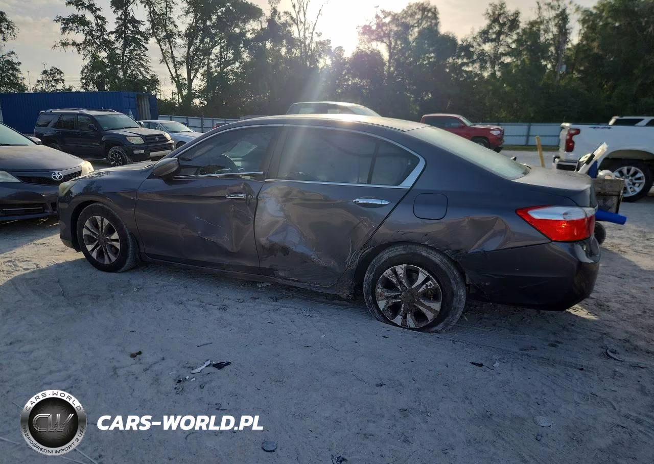 2013 Honda Accord Lx VIN:1HGCR2F38DA015783 - 2