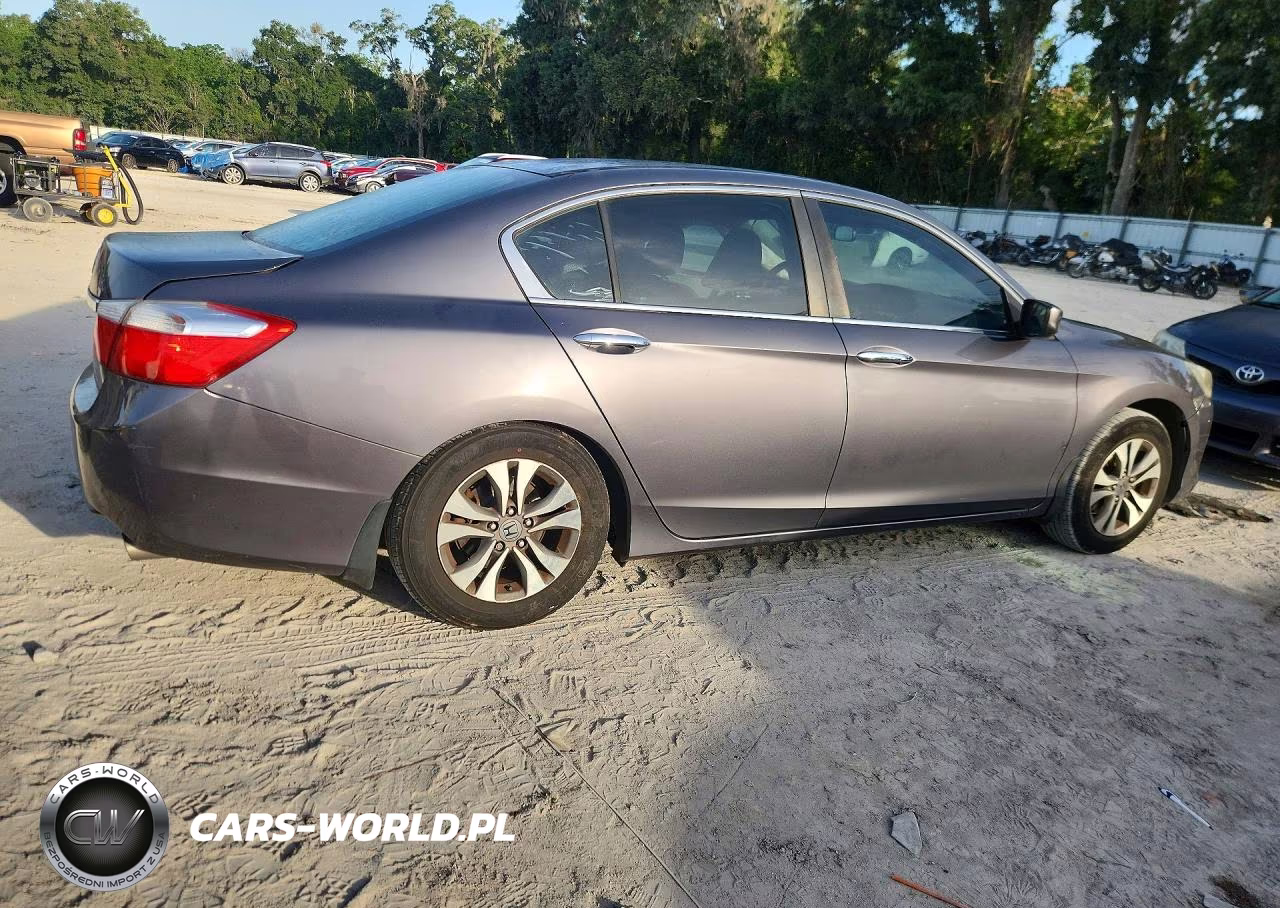 2013 Honda Accord Lx VIN:1HGCR2F38DA015783 - 3