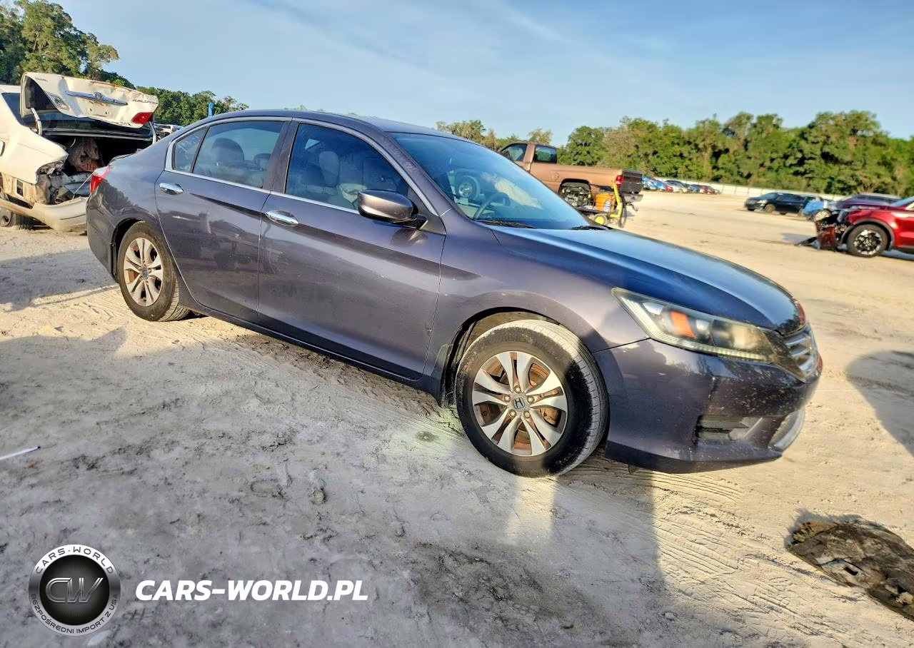 2013 Honda Accord Lx VIN:1HGCR2F38DA015783 - 4