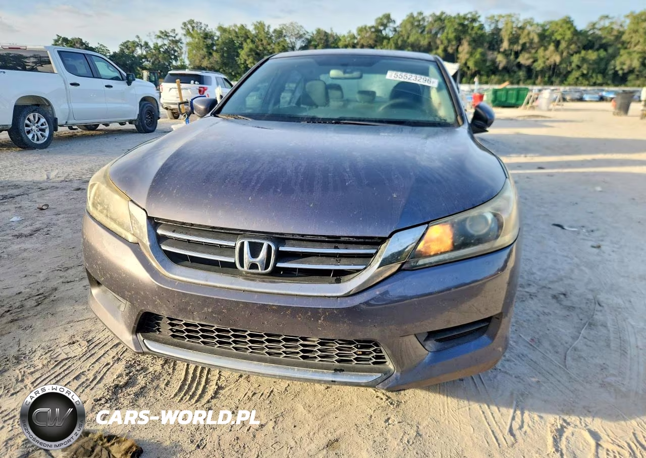 2013 Honda Accord Lx VIN:1HGCR2F38DA015783 - 5