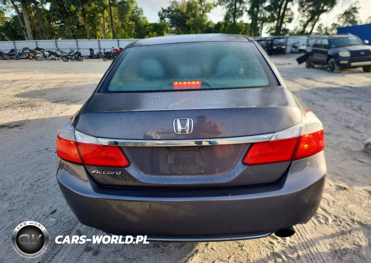 2013 Honda Accord Lx VIN:1HGCR2F38DA015783 - 6