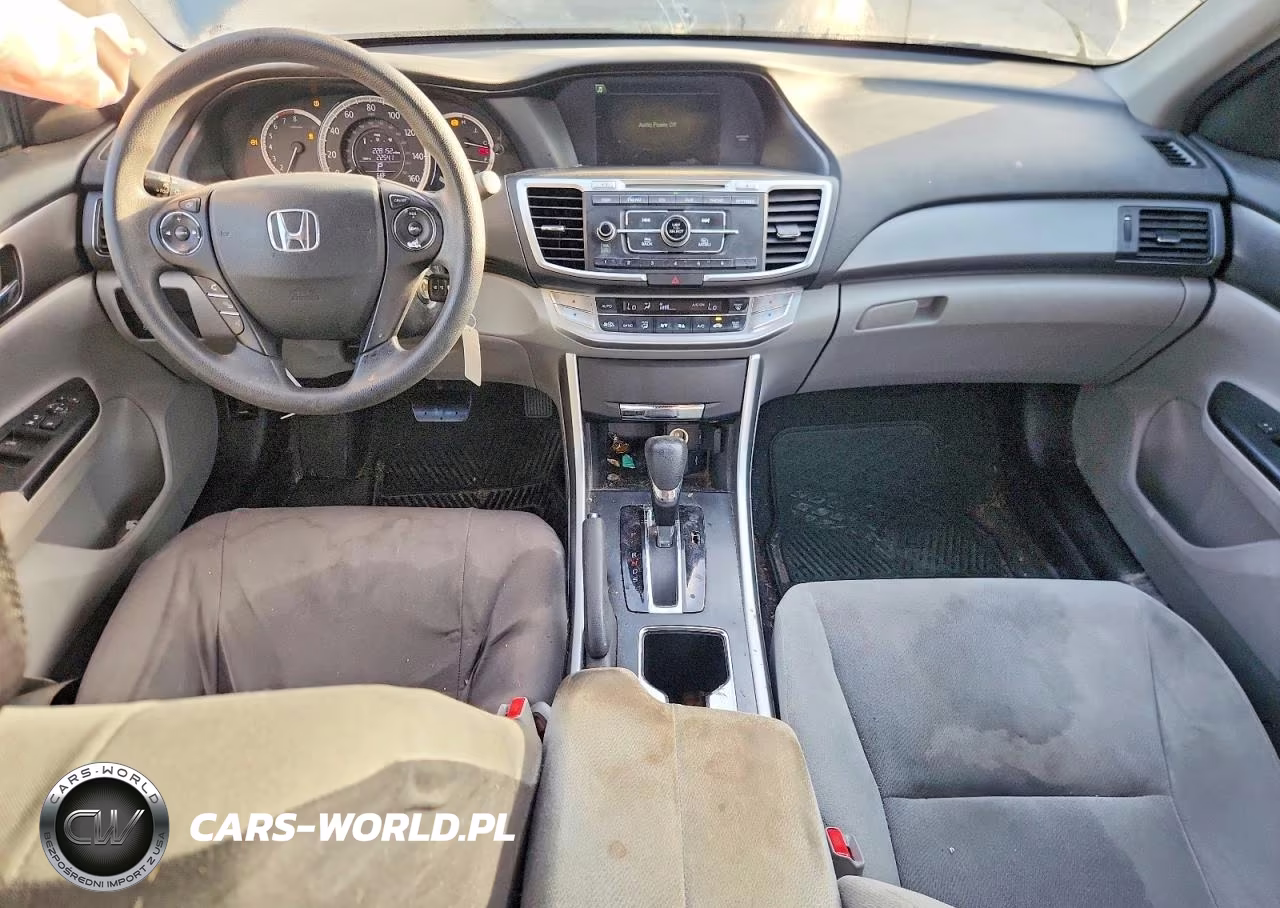 2013 Honda Accord Lx VIN:1HGCR2F38DA015783 - 8