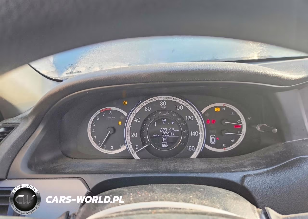 2013 Honda Accord Lx VIN:1HGCR2F38DA015783 - 9