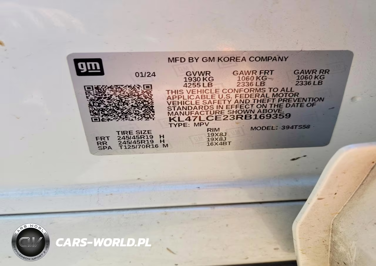 2024 Buick Envista Avenir VIN:KL47LCE23RB169359 - 12