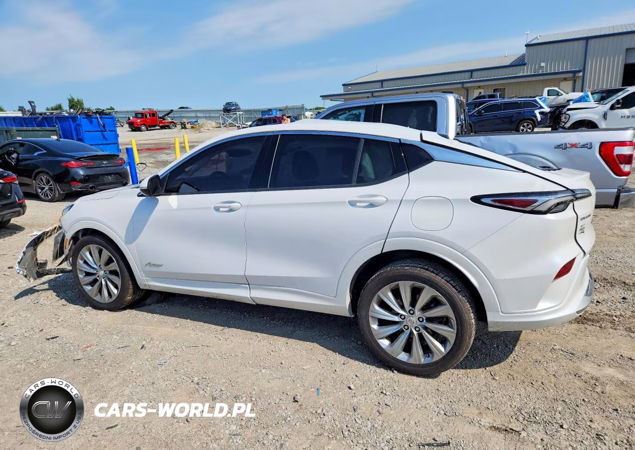 2024 Buick Envista Avenir VIN:KL47LCE23RB169359 - 2