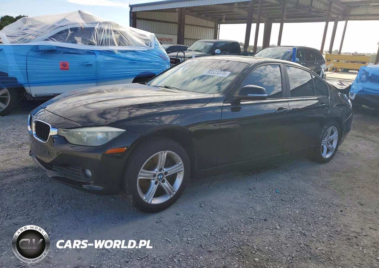 2014 BMW 320 I xDrive – zdjęcie 1 z 12