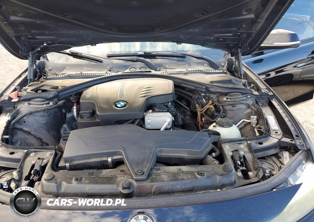 2014 BMW 320 I xDrive VIN:WBA3C3G57ENR25258 - 11