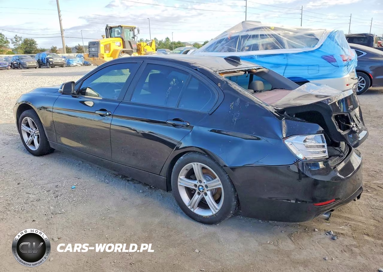 2014 BMW 320 I xDrive VIN:WBA3C3G57ENR25258 - 2